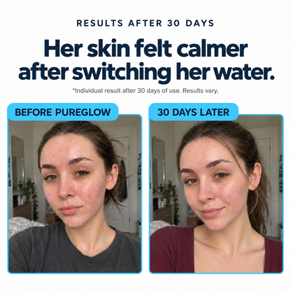 PureGlow — The UV Faucet Filter for Clearer Skin