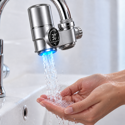PureGlow — The UV Faucet Filter for Clearer Skin